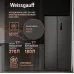 Холодильник Weissgauff WSBS 500 Inverter NoFrost Dark Grey 2-хкамерн. серый стекло инвертер
