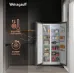 Холодильник Weissgauff WSBS 500 Inverter NoFrost Dark Grey 2-хкамерн. серый стекло инвертер