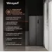 Холодильник Weissgauff WSBS 500 Inverter NoFrost Dark Grey 2-хкамерн. серый стекло инвертер