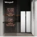 Холодильник Weissgauff WSBS 500 2-хкамерн. белый стекло инвертер
