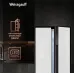 Холодильник Weissgauff WSBS 500 2-хкамерн. белый стекло инвертер