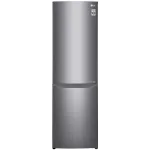 Холодильник LG GA-B419SDJL 2-хкамерн. графит глянц. инвертер