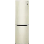 Холодильник LG GA-B419SEJL 2-хкамерн. бежевый глянц. инвертер