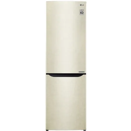 Холодильник LG GA-B419SEJL 2-хкамерн. бежевый глянц. инвертер