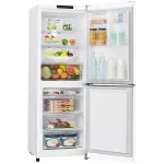 Холодильник LG GA-B419SWJL 2-хкамерн. белый мат. инвертер