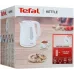 Чайник электрический Tefal KO172130 1.8л. 2400Вт белый корпус: пластик (7211004209)