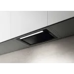 Вытяжка встраиваемая Elica Hidden 2.0 BL MAT/A/72 черный управление: электронное (1 мотор)