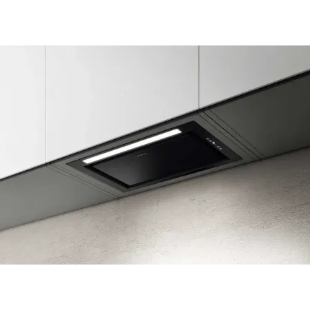 Вытяжка встраиваемая Elica Hidden 2.0 BL MAT/A/72 черный управление: электронное (1 мотор)