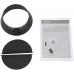 Вытяжка встраиваемая Elica Lane Sensor BLMAT/A/72 черный управление: кнопочное (1 мотор)