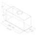 Вытяжка встраиваемая Elica Lane Sensor BLMAT/A/72 черный управление: кнопочное (1 мотор)
