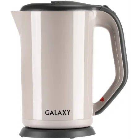 Чайник электрический Galaxy Line GL 0330 1.7л. 2000Вт бежевый корпус: нерж.сталь/пластик (7010103305)