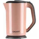 Чайник электрический Galaxy Line GL 0330 1.7л. 2000Вт розовый корпус: нерж.сталь/пластик (7010103303)