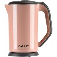 Чайник электрический Galaxy Line GL 0330 1.7л. 2000Вт розовый корпус: нерж.сталь/пластик (7010103303)