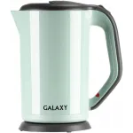 Чайник электрический Galaxy Line GL 0330 1.7л. 2000Вт салатовый корпус: нерж.сталь/пластик (7010103306)