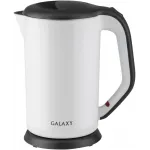 Чайник электрический Galaxy Line GL 0318 1.7л. 2000Вт белый корпус: пластик/металл (7010103181)