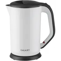 Чайник электрический Galaxy Line GL 0318 1.7л. 2000Вт белый корпус: пластик/металл (7010103181)