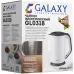 Чайник электрический Galaxy Line GL 0318 1.7л. 2000Вт белый корпус: пластик/металл (7010103181)