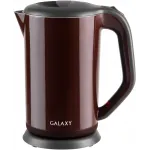 Чайник электрический Galaxy Line GL 0318 1.7л. 2000Вт коричневый/черный корпус: пластик/металл (7010103189)