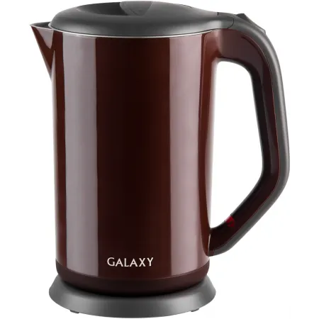 Чайник электрический Galaxy Line GL 0318 1.7л. 2000Вт коричневый/черный корпус: пластик/металл (7010103189)
