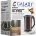 Чайник электрический Galaxy Line GL 0318 1.7л. 2000Вт коричневый/черный корпус: пластик/металл (7010103189)