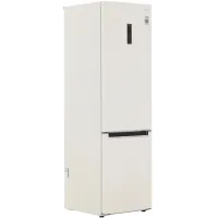 Холодильник LG GC-B509MEWM 2-хкамерн. бежевый инвертер Холодильник LG GC-B509MEWM 2-хкамерн. бежевый инвертер