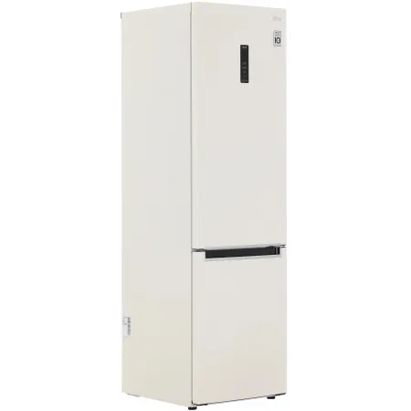 Холодильник LG GC-B509MEWM 2-хкамерн. бежевый инвертер