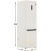 Холодильник LG GC-B509MEWM 2-хкамерн. бежевый инвертер