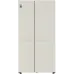 Холодильник LG GC-B257KEHW 2-хкамерн. бежевый инвертер