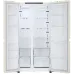 Холодильник LG GC-B257KEHW 2-хкамерн. бежевый инвертер