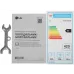 Холодильник LG GC-B257KEHW 2-хкамерн. бежевый инвертер