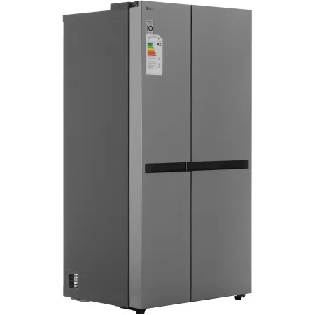 Холодильник LG GC-B257KMHW 2-хкамерн. серебристый инвертер