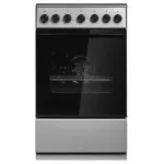 Плита Электрическая Midea MFO-M4E20T9E(SL) серебристый/черный