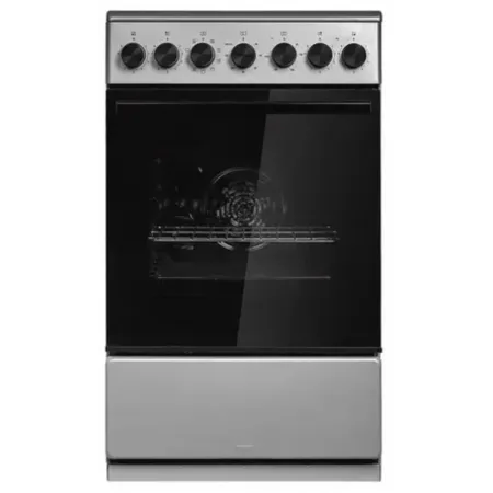 Плита Электрическая Midea MFO-M4E20T9E(SL) серебристый/черный