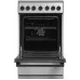 Плита Электрическая Midea MFO-M4E20T9E(SL) серебристый/черный