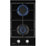 Газовая варочная поверхность Weissgauff HGG 320 BGL черный