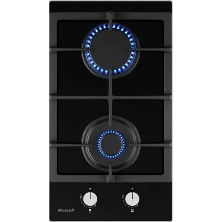 Газовая варочная поверхность Weissgauff HGG 320 BGL черный Газовая варочная поверхность Weissgauff HGG 320 BGL черный