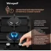 Газовая варочная поверхность Weissgauff HGG 320 BGL черный Газовая варочная поверхность Weissgauff HGG 320 BGL черный