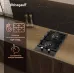 Газовая варочная поверхность Weissgauff HGG 320 BGL черный Газовая варочная поверхность Weissgauff HGG 320 BGL черный