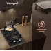 Газовая варочная поверхность Weissgauff HGG 320 BGL черный Газовая варочная поверхность Weissgauff HGG 320 BGL черный