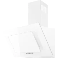 Вытяжка каминная Weissgauff Zaurak 60 PB белый управление: кнопочное (1 мотор)