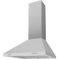 Вытяжка каминная Weissgauff Zosma 60 PB IX нержавеющая сталь управление: кнопочное (1 мотор) Вытяжка каминная Weissgauff Zosma 60 PB IX нержавеющая сталь управление: кнопочное (1 мотор)