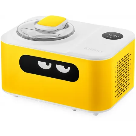 Мороженица Kitfort КТ-1829-1 110Вт 1200мл. желтый/белый