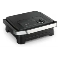 Электрогриль Tefal GC2728E0 2000Вт серебристый/черный Электрогриль Tefal GC2728E0 2000Вт серебристый/черный