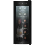 Винный шкаф Weissgauff WWC-12 Bottle 1-нокамерн. черный