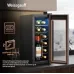 Винный шкаф Weissgauff WWC-12 Bottle 1-нокамерн. черный