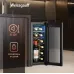 Винный шкаф Weissgauff WWC-12 Bottle 1-нокамерн. черный