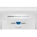 Холодильник Weissgauff WSBS 500 Inverter NoFrost 2-хкамерн. черный стекло инвертер