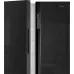 Холодильник Weissgauff WSBS 500 Inverter NoFrost 2-хкамерн. черный стекло инвертер