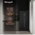 Холодильник Weissgauff WSBS 500 Inverter NoFrost 2-хкамерн. черный стекло инвертер