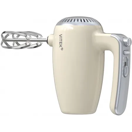 Миксер ручной Vitek VT-HM3001 800Вт кремовый Миксер ручной Vitek VT-HM3001 800Вт кремовый